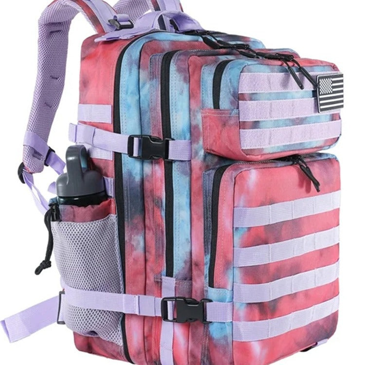 3P Tactical Camouflage Backpack 36-55L – Hiking & Camping Pack | 4 Colors