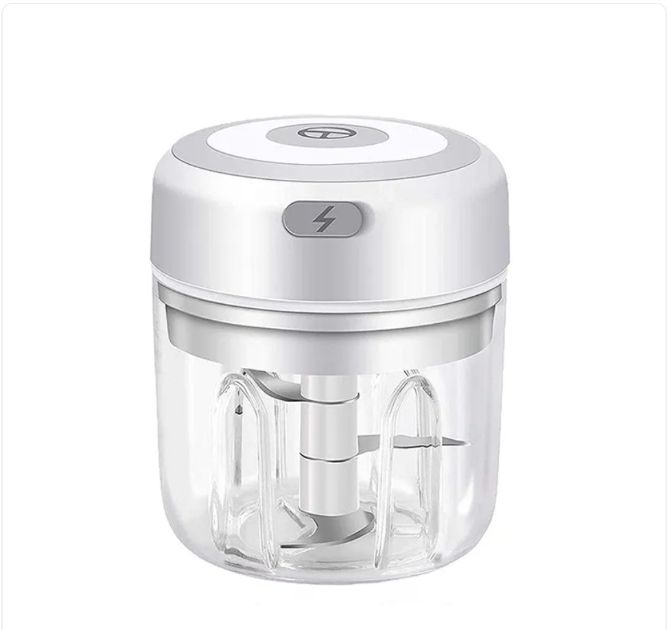 Mini hachoir électrique pour ail et légumes