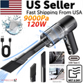120W Cordless Handheld Vacuum Cleaner — Mini Portable Car & Home Wireless