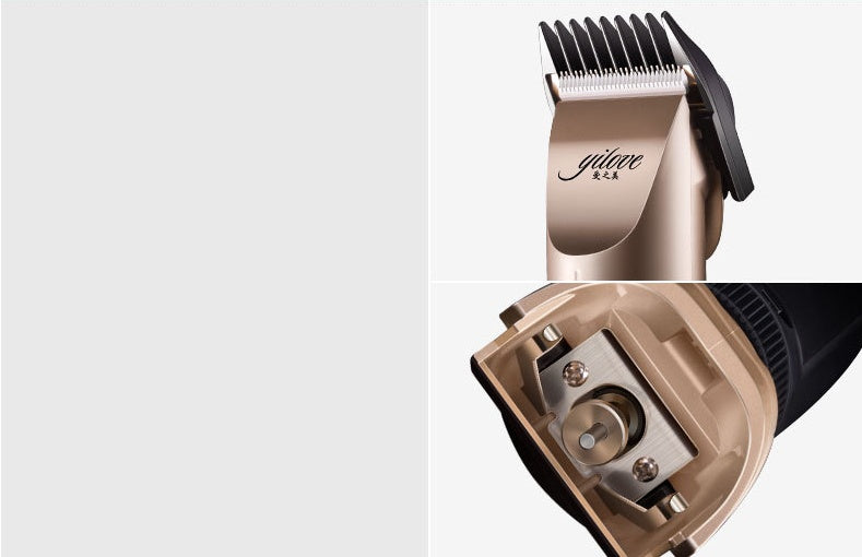 Professional Pet Hair Clipper – Dog & Cat Grooming Shaver with Titanium Ceramic Blade | Multiple Styles & Sets