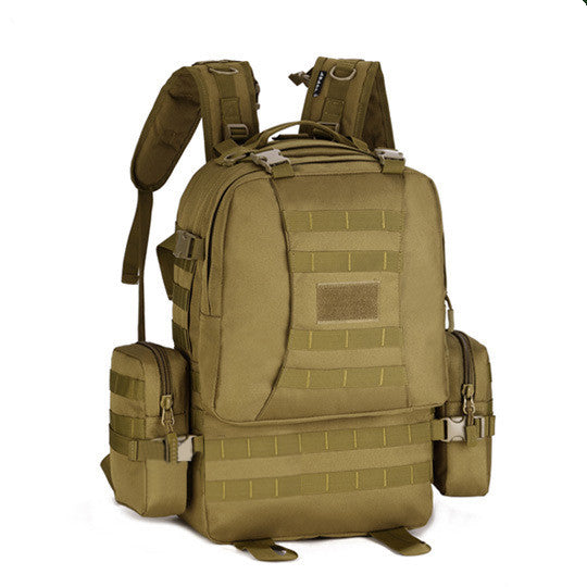 50L Tactical Backpack – Waterproof Nylon Camping & Travel Pack | 5 Colors