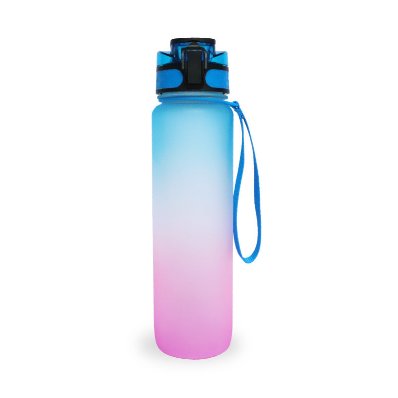 Gourde de sport Tritan 1000 ml avec bouchon à ouverture rapide — Gourde étanche sans BPA pour la salle de sport et l'extérieur