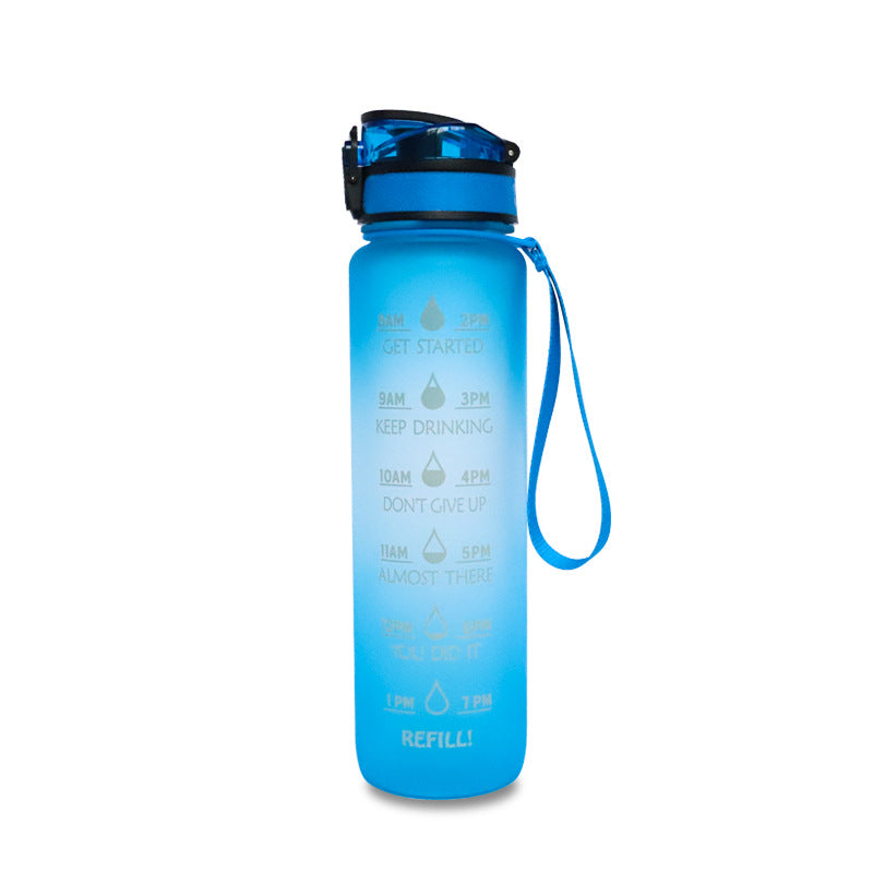 Gourde de sport Tritan 1000 ml avec bouchon à ouverture rapide — Gourde étanche sans BPA pour la salle de sport et l'extérieur