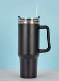 Stainless Steel Insulated Water Bottle — Double Wall Vacuum Thermos for Hot & Cold Drinks