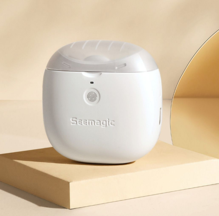 Coupe-ongles électrique Seemagic Pro – Tondeuse à ongles automatique améliorée