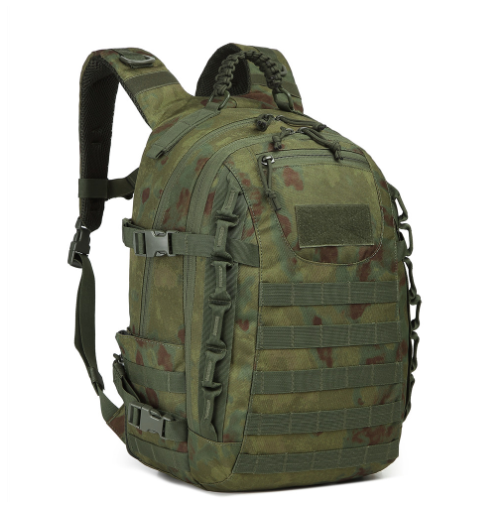 Sac à dos tactique MOLLE – Sac de camping et randonnée en polyester 900D | 8 couleurs | 48x33x22 cm
