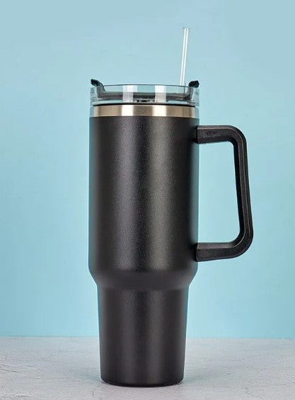 Bouteille d'eau isotherme en acier inoxydable — Thermos à double paroi sous vide pour boissons chaudes et froides