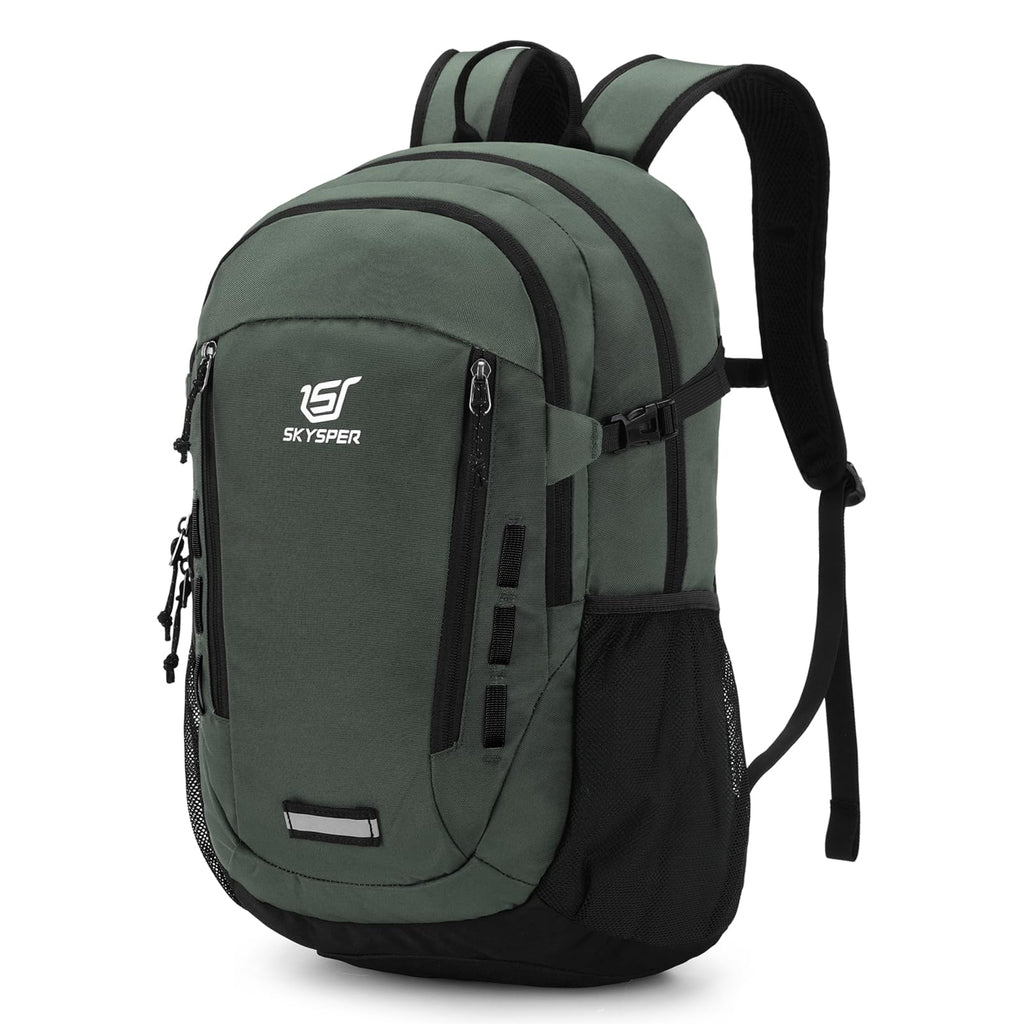 SKYSPER 30L Hiking Backpack – Lightweight Travel Daypack for Men & Women | Green