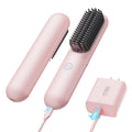 TYMO Porta PRO Cordless Hair Straightener Brush — Ionic Hot Comb for Women
