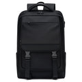 Large Capacity Men's Travel Business Backpack — Everyday Work & Adventure Bag (Black / Pink)