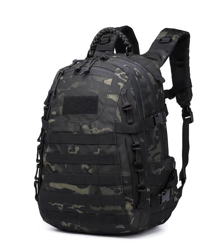 Sac à dos tactique MOLLE – Sac de camping et randonnée en polyester 900D | 8 couleurs | 48x33x22 cm
