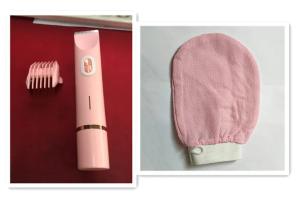 2-in-1 Women's Electric Hair Remover