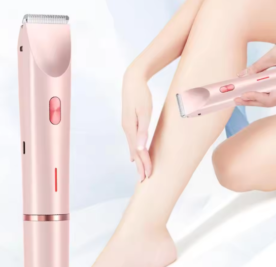Épilateur électrique 2-en-1 pour femme