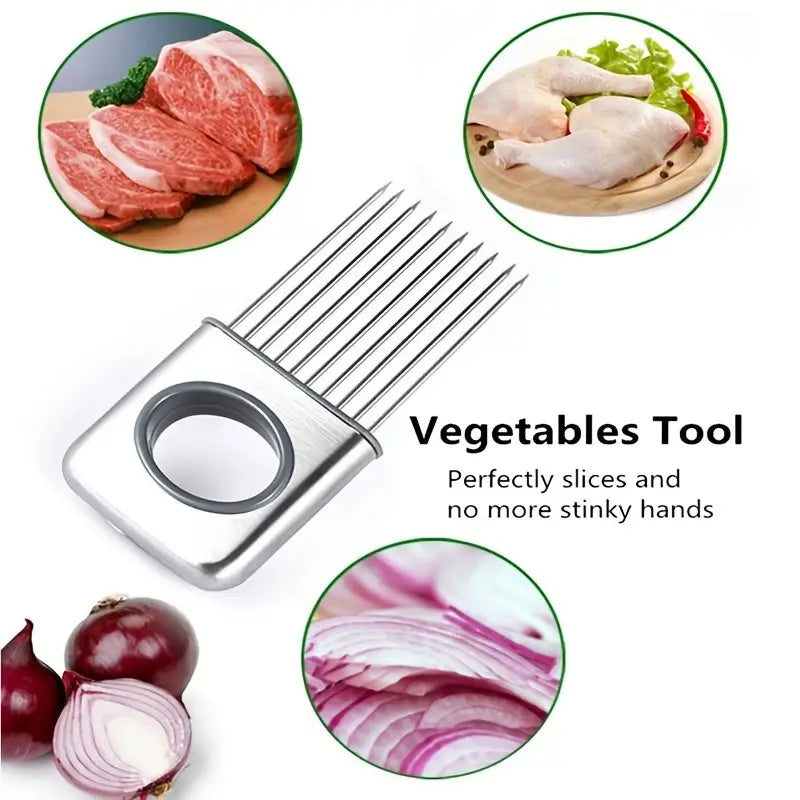 Stainless Steel Meat & Vegetable Cutter Slicer