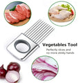 Stainless Steel Meat & Vegetable Cutter Slicer