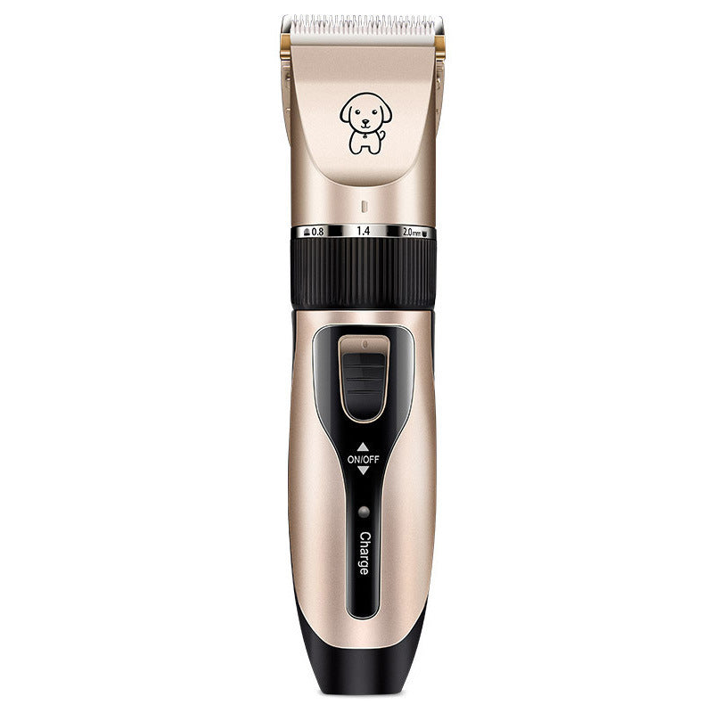 Professional Pet Hair Clipper – Dog & Cat Grooming Shaver with Titanium Ceramic Blade | Multiple Styles & Sets