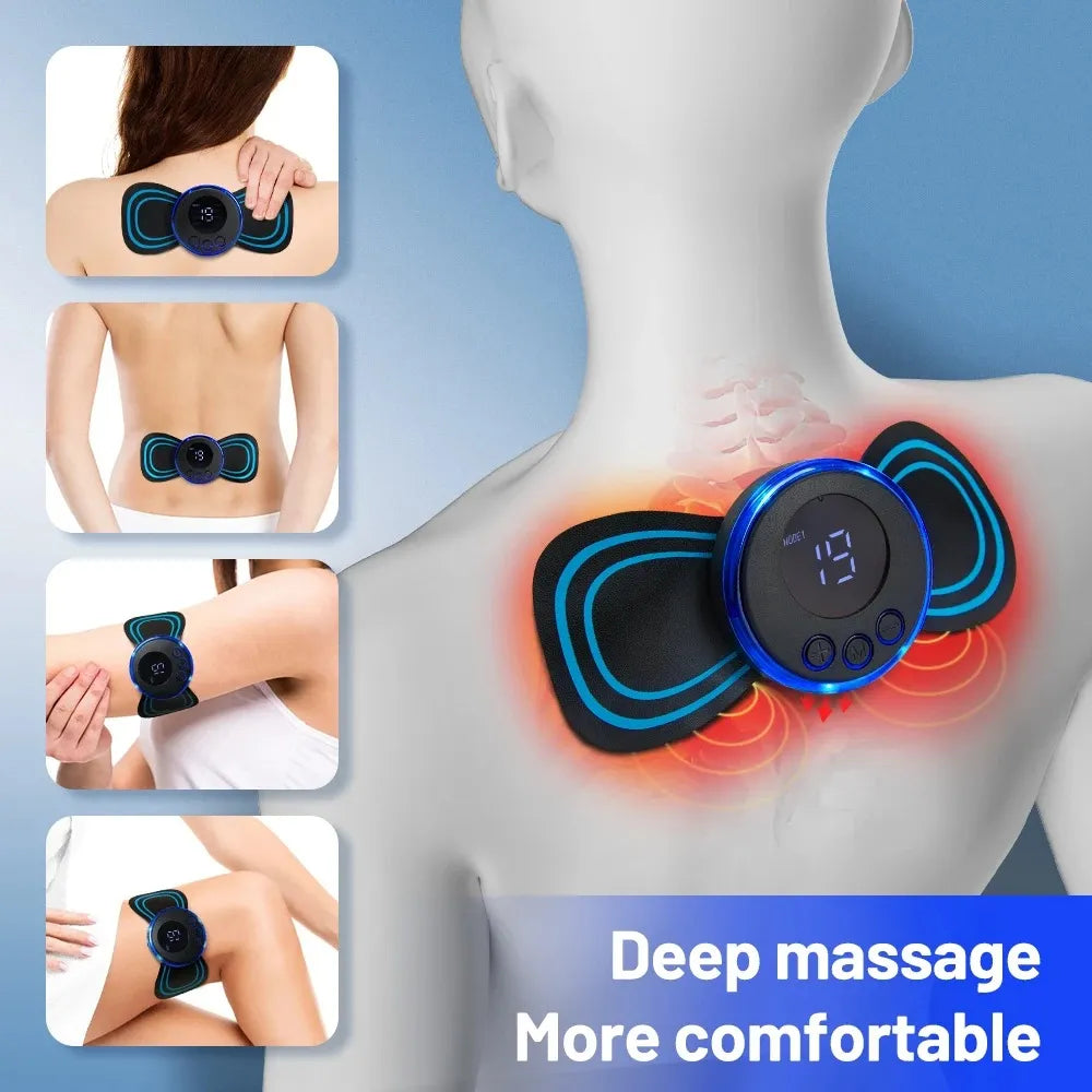 Portable Electric Neck & Shoulder Massager