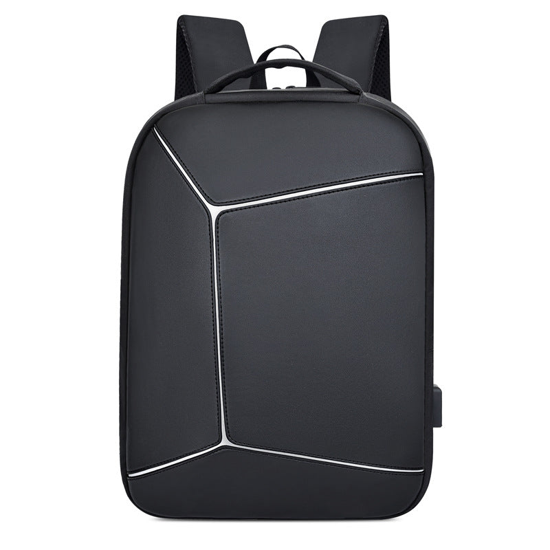 Sac à dos décontracté pour homme — Grand sac de voyage et du quotidien (Noir / 13 po)