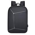 Sac à dos décontracté pour homme — Grand sac de voyage et du quotidien (Noir / 13 po)