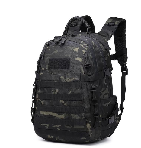 Sac à dos tactique MOLLE – Sac de camping et randonnée en polyester 900D | 8 couleurs | 48x33x22 cm