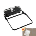 Kitchen Sink Filter Rack with Suction Cup - Disposable Leftovers Filter Pocket
