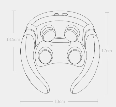 Deep Tissue Neck Massager