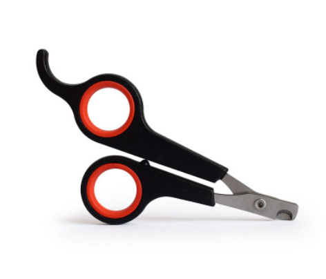 Dog Nail Clipper – Stainless Steel Pet Nail Scissors with Ergonomic Handle