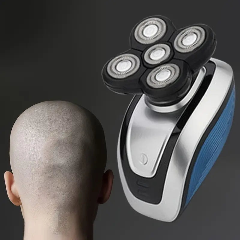 Ultimate Cordless Electric Head Shaver for Men