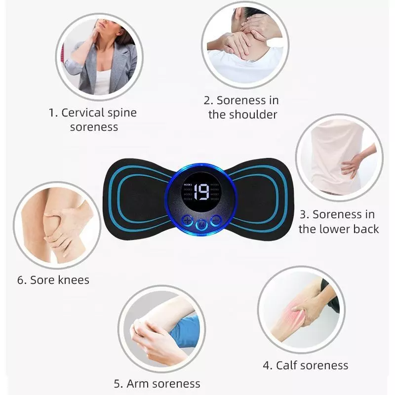 Portable Electric Neck & Shoulder Massager