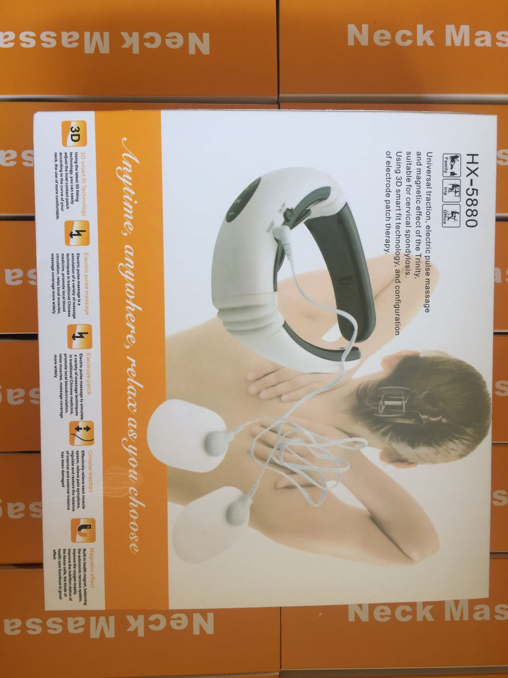EMS Pulse Neck Massager