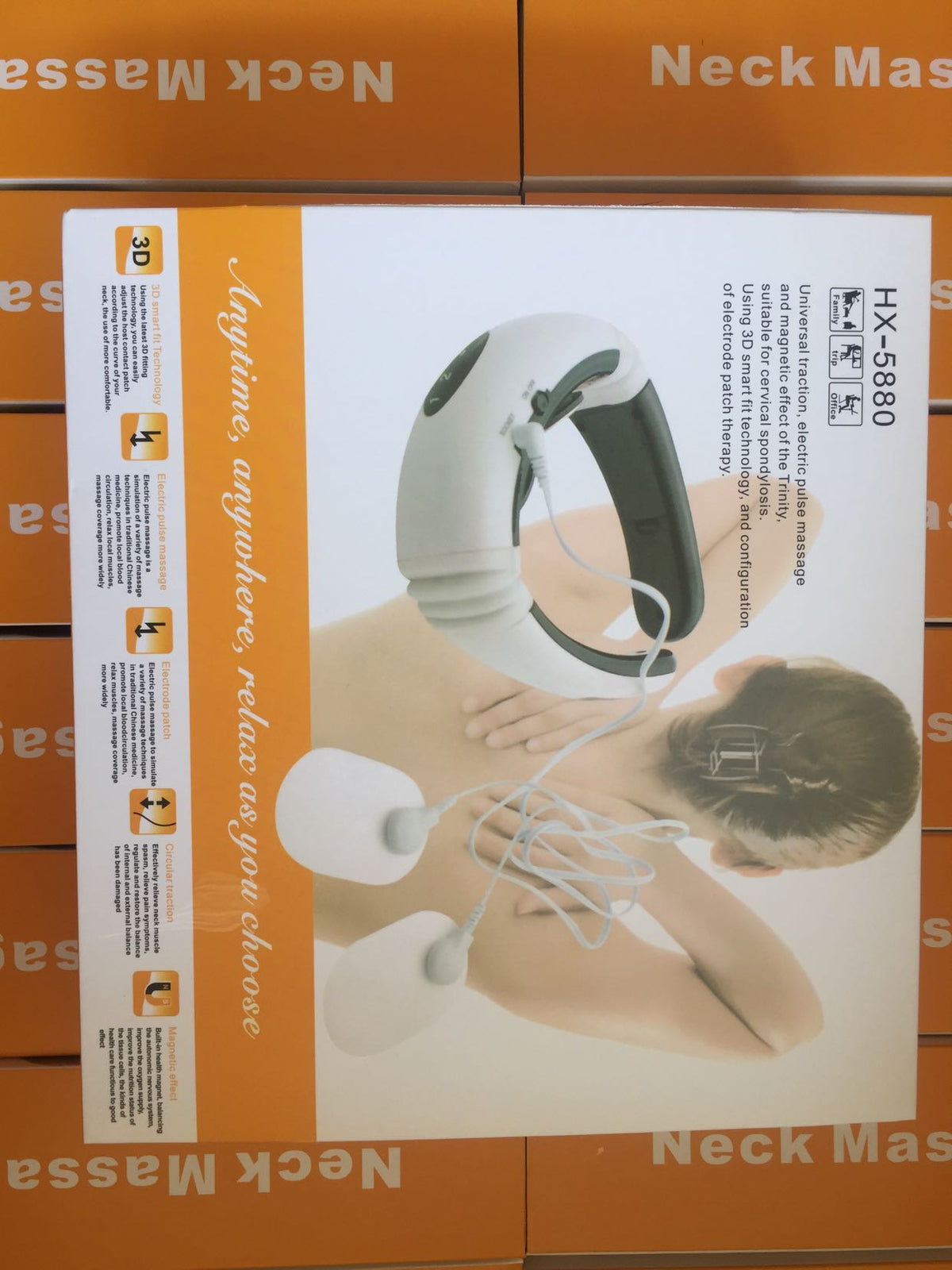 EMS Pulse Neck Massager
