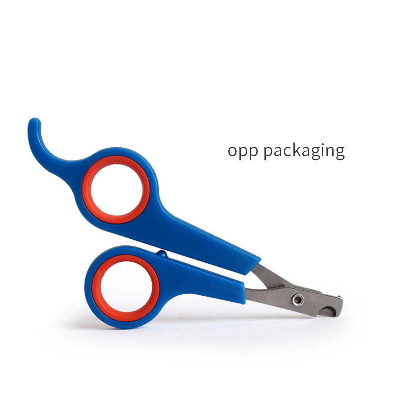 Dog Nail Clipper – Stainless Steel Pet Nail Scissors with Ergonomic Handle