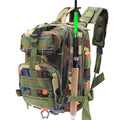 Ghanneey Fishing Sling Backpack – Lightweight Outdoor Shoulder Bag for Fishing, Hiking & Camping | Camouflage