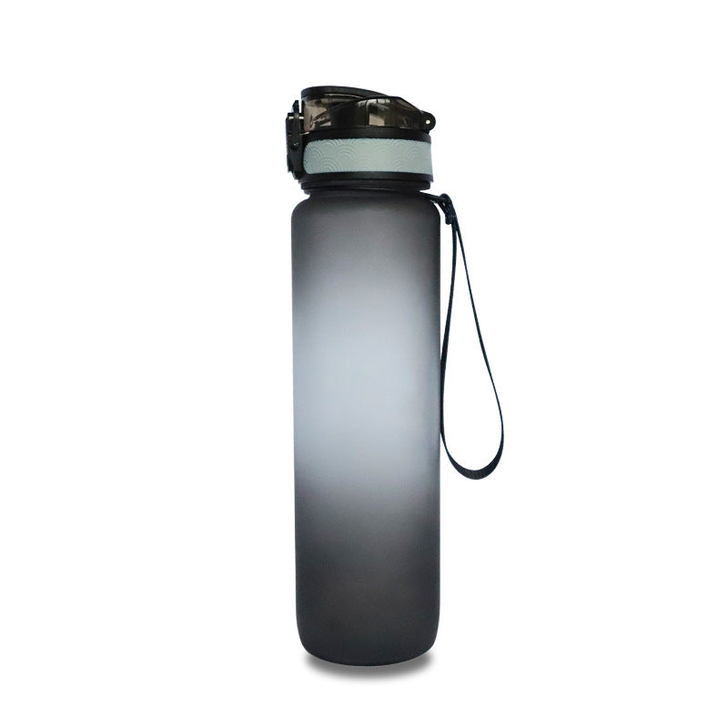 Gourde de sport Tritan 1000 ml avec bouchon à ouverture rapide — Gourde étanche sans BPA pour la salle de sport et l'extérieur