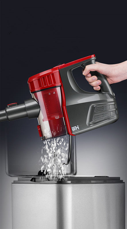 Powerful Cordless Handheld Vacuum Cleaner – 9500Pa Suction, Ultra Quiet, 45-Min Battery | Rose Red