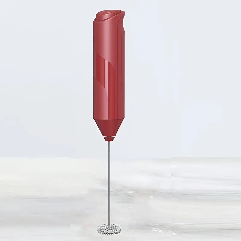 Handheld Milk Frother — Mini Electric Foam Maker for Coffee, Latte & Matcha