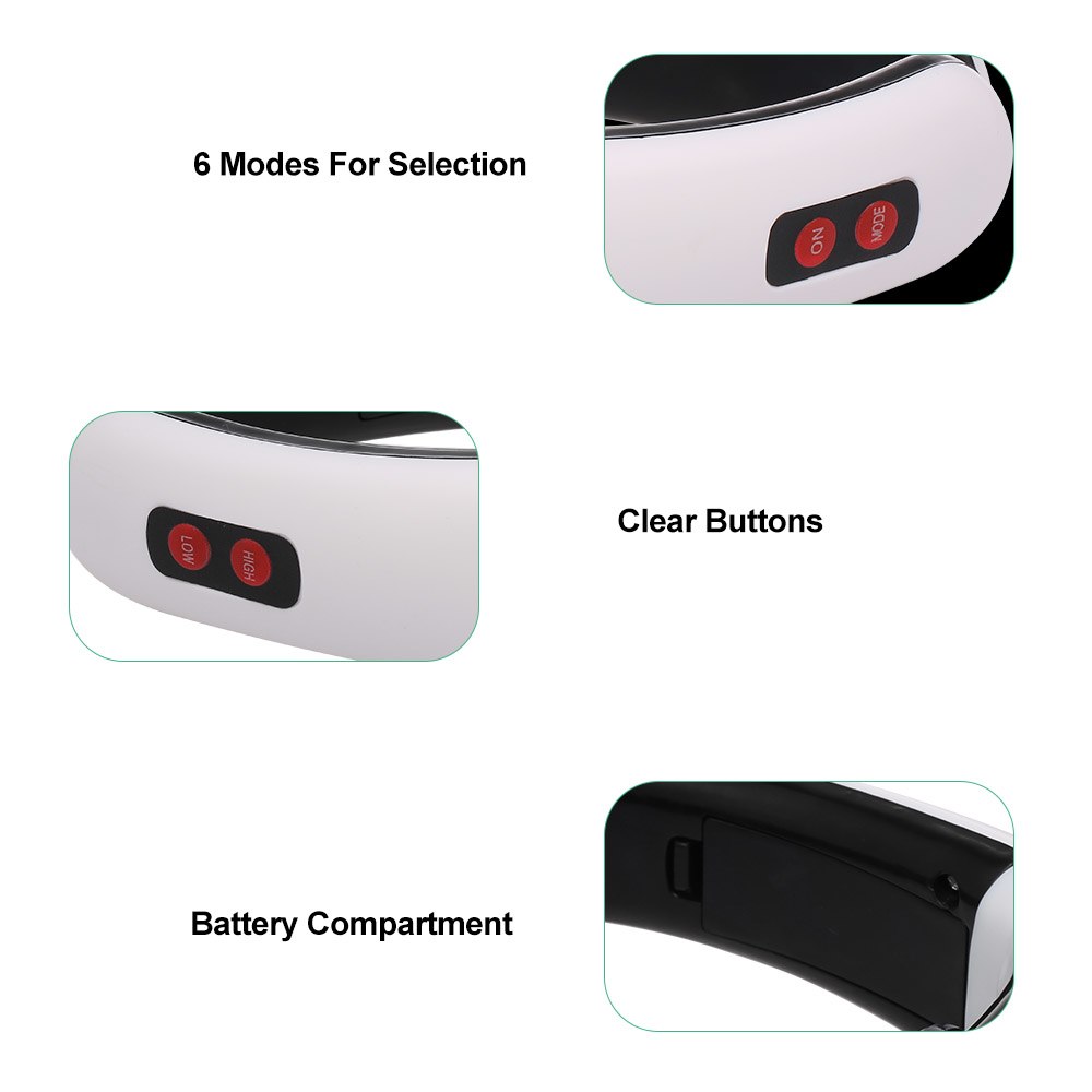 EMS Pulse Neck Massager