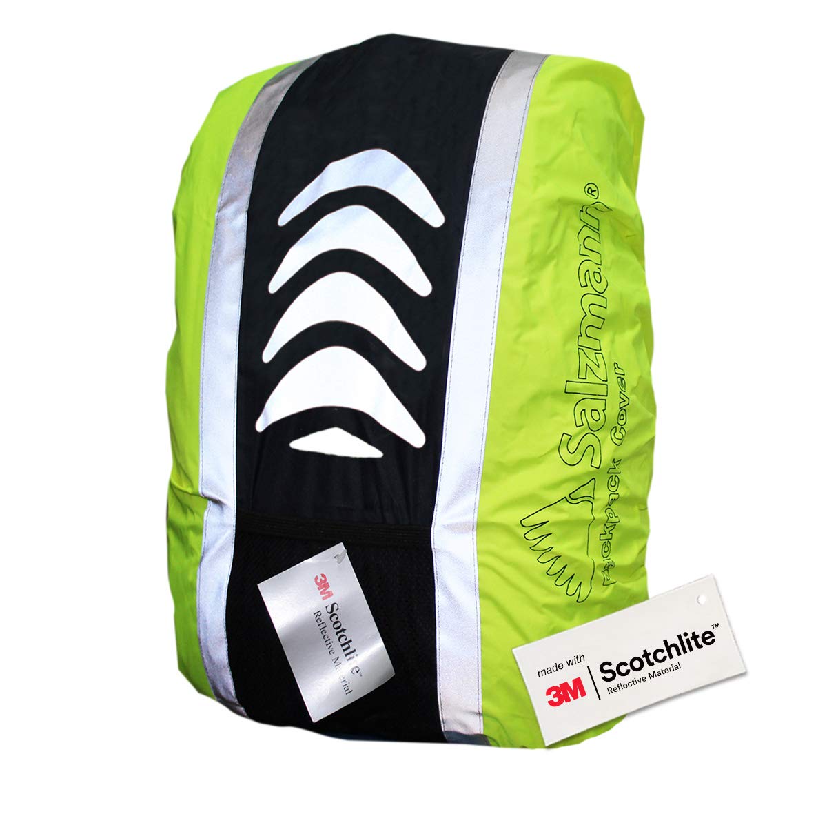 Salzmann Reflective Backpack Cover – High Visibility & Waterproof