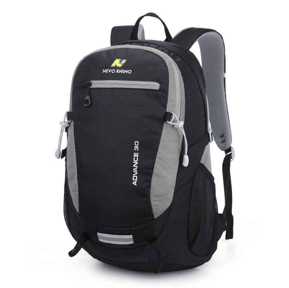 Sac à dos étanche en tissu Oxford de 30 L – Sac léger pour la randonnée et le vélo | 3 couleurs