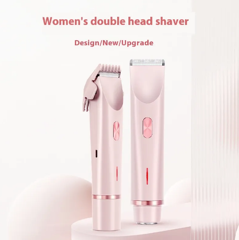 2-in-1 Women's Electric Body Shaver