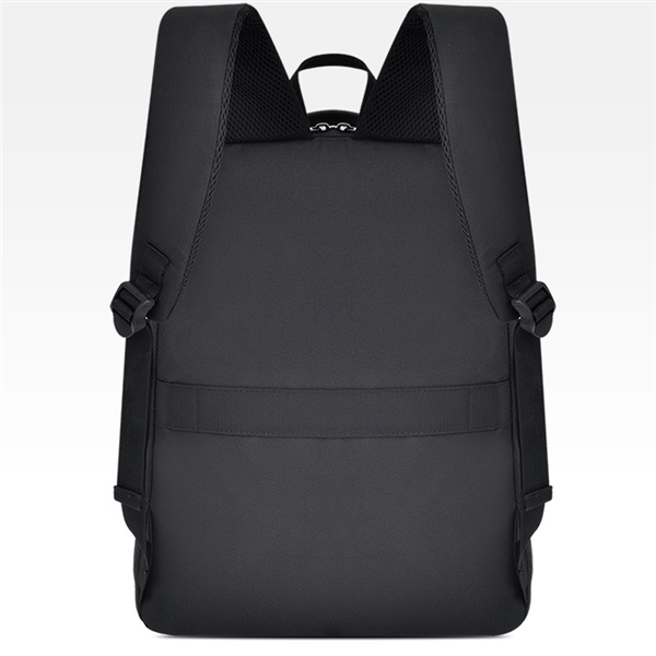 Sac à dos décontracté pour homme — Grand sac de voyage et du quotidien (Noir / 13 po)