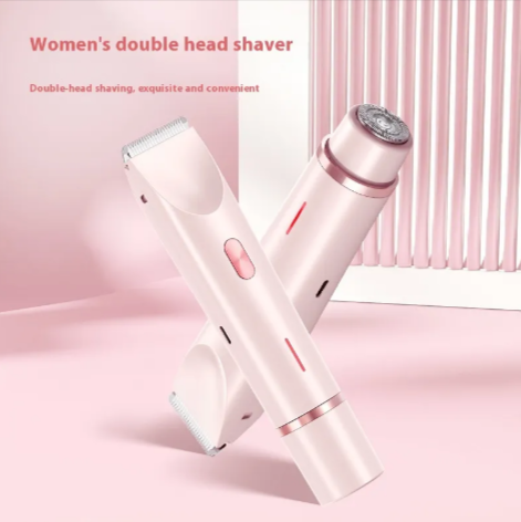 2-in-1 Women's Electric Body Shaver