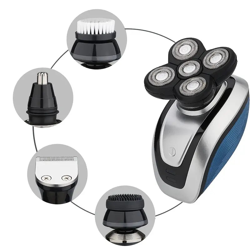 Ultimate Cordless Electric Head Shaver for Men