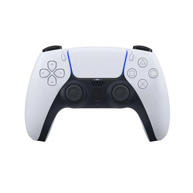 PS5 Four-Motor Wireless Gamepad with Vibration – Bluetooth, TYPE-C Charging | White/Black/Pink/Sky Blue/Rose Red