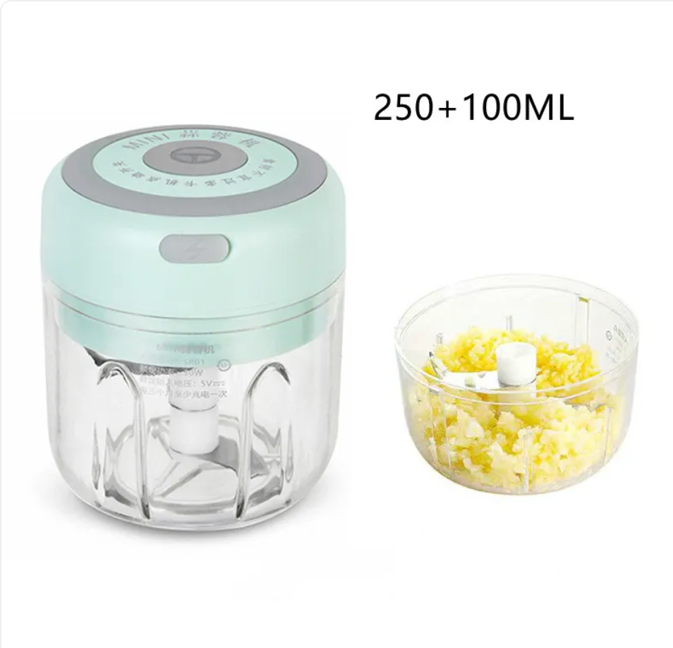 Mini hachoir électrique pour ail et légumes