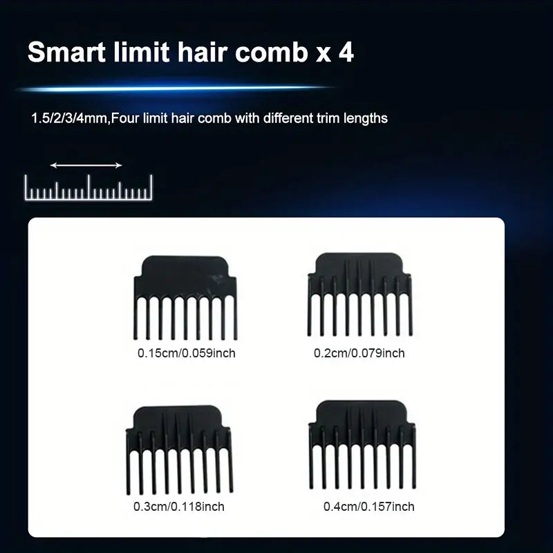 T9 Cordless USB Electric Hair Clipper for Men