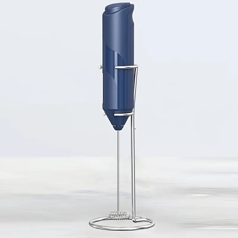 Handheld Milk Frother — Mini Electric Foam Maker for Coffee, Latte & Matcha