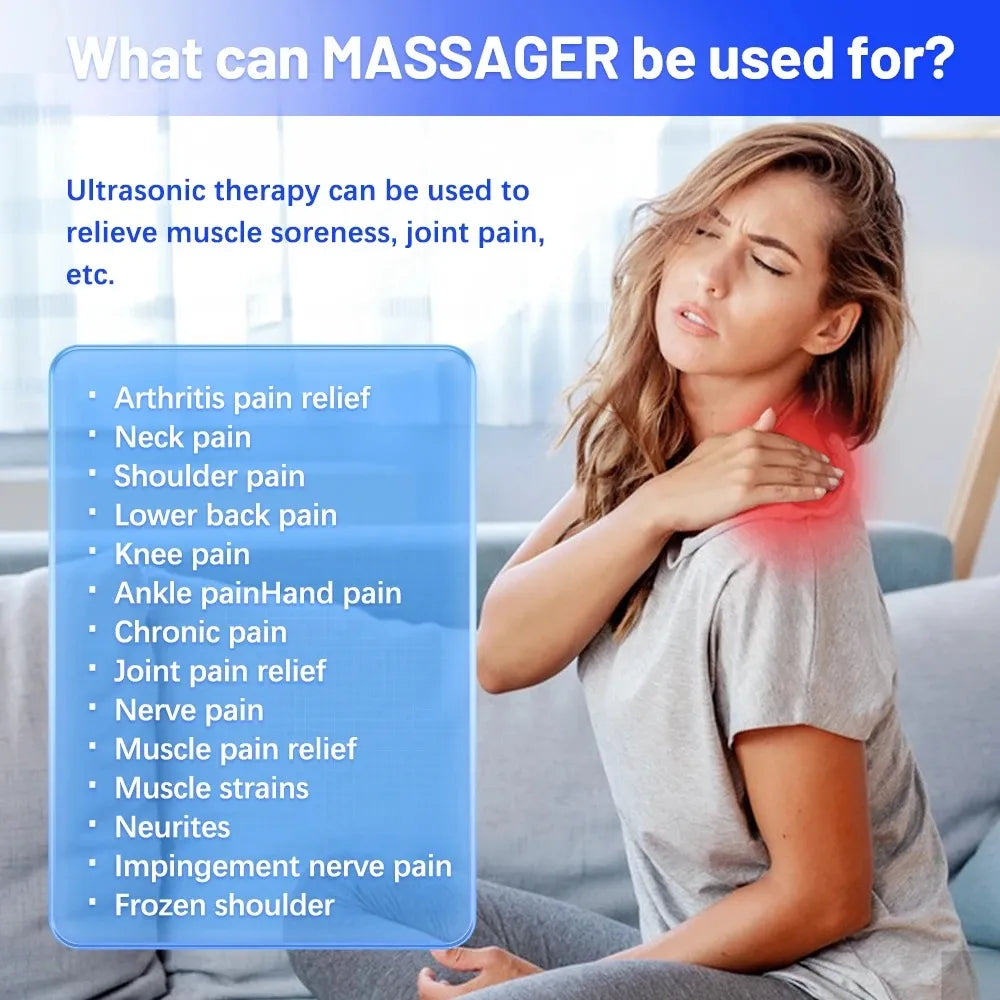 Portable Electric Neck & Shoulder Massager