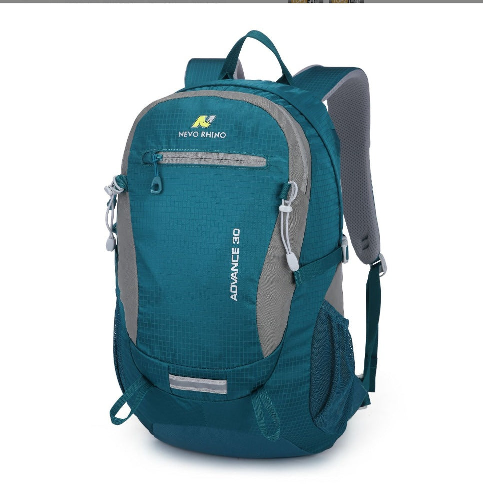 30L Waterproof Oxford Cloth Backpack – Lightweight Outdoor Pack for Hiking & Cycling | 3 Colors