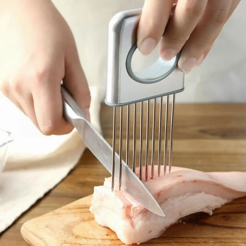 Stainless Steel Meat & Vegetable Cutter Slicer